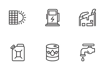 Energy And Power Icon Pack