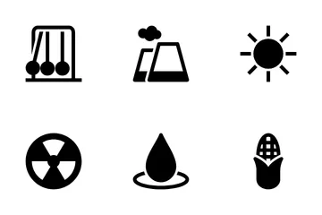 Energy And Power 3 Icon Pack