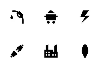 Energy And Power Icon Pack