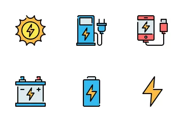 Energy And Power Icon Pack