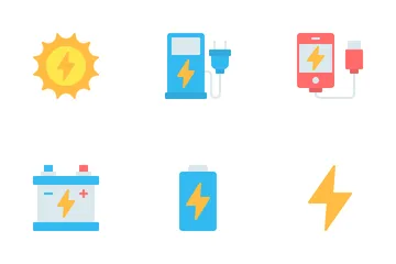 Energy And Power Icon Pack