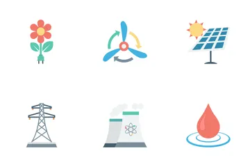 Energy And Power Icon Pack