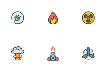 Energy And Power Icon Pack