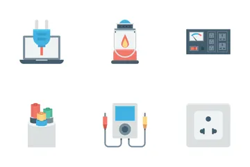 Energy And Power Vol 1 Icon Pack