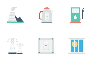 Energy And Power Vol 3 Icon Pack