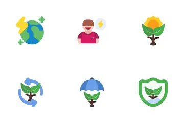 Energy Environment Icon Pack