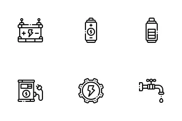 Energy Icon Icon Pack