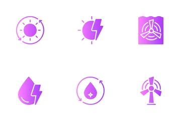 Energy Icon Pack