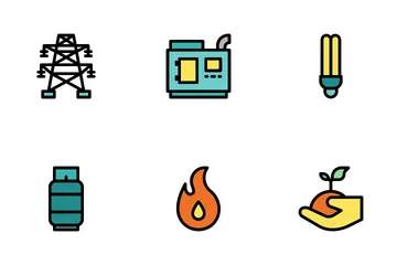 Energy Icon Pack