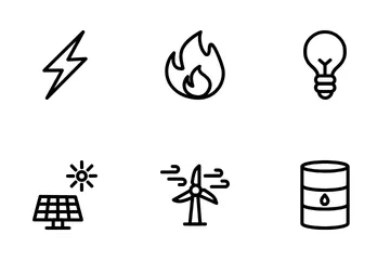 Energy Icon Pack