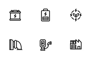 Energy Icon Pack