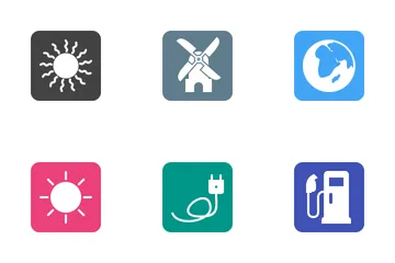 Energy Icon Pack