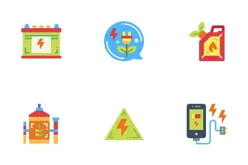 Energy Icon Pack