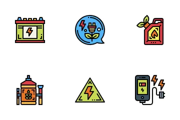 Energy Icon Pack