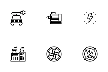 Energy Icon Pack