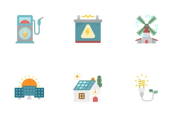 Energy Icon Pack