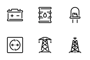 Energy Icons Icon Pack