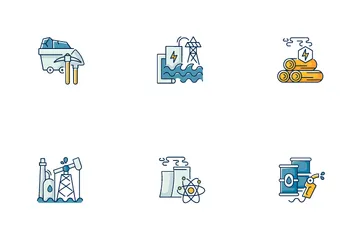 Energy Industry Icon Pack