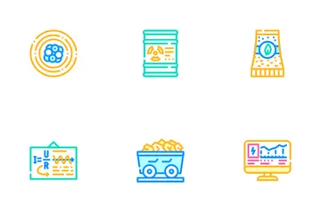 Energy Manufacturing Icon Pack