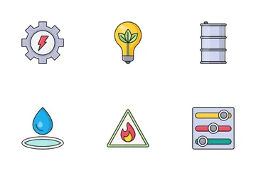 Energy & Power Icon Pack