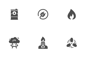 Energy & Power Icon Pack