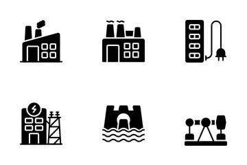 Energy Power Plant Vol 1 Icon Pack