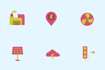 Energy Resource Icon Pack