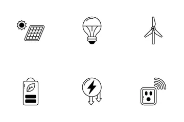 Energy Saving Icon Pack