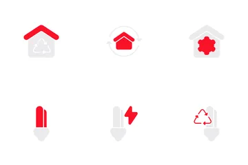 Energy Source & Ecology Icon Pack