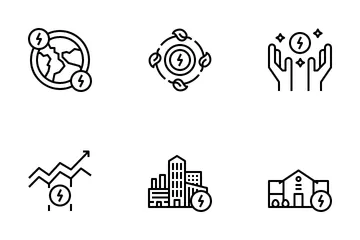 Energy Sources Icon Pack