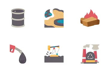 Energy Sources Icon Pack