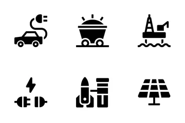 Energy Supply Icon Pack