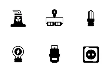 Energy Supply Icon Pack