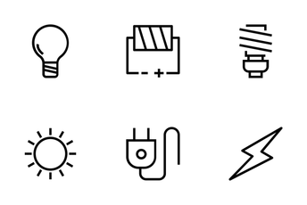 Energy Vector Icons Icon Pack