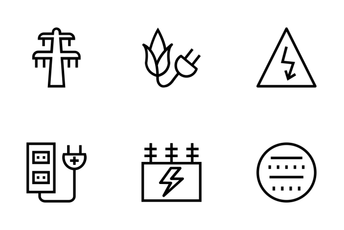 Energy Vector Icons Icon Pack