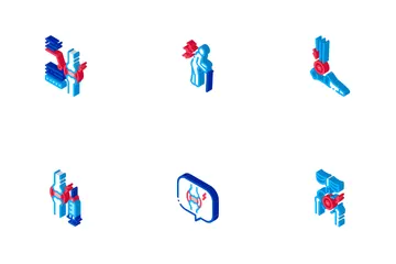 Enfermedad de artritis Icon Pack