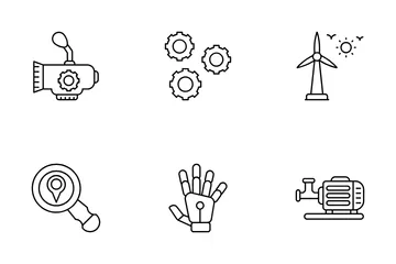 Engenharia Pacote de Ícones