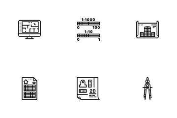 Engineer Construction Icon Pack