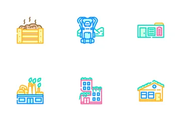 Engineer Environmental Technology Icon Pack