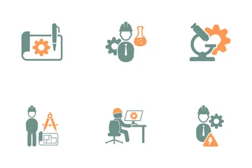Engineer Icon Pack