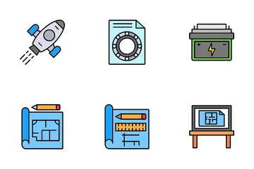 Engineering Icon Pack