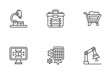 Engineering Icon Pack