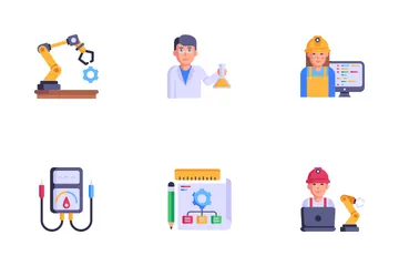 Engineering And Architecture Icon Pack