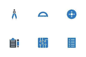 Engineering And Geodesy Icon Pack