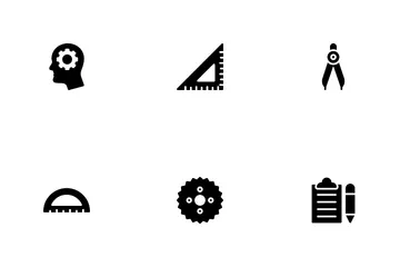 Engineering And Geodesy Icon Pack