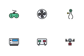 Engineering And Geodesy Icon Pack