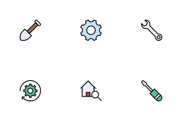 Engineering And Geodesy Icon Pack