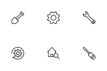 Engineering And Geodesy Icon Pack