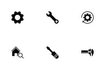 Engineering And Geodesy Icon Pack