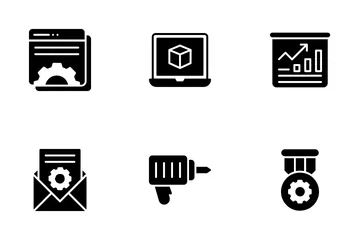 Engineering Elements Icon Pack
